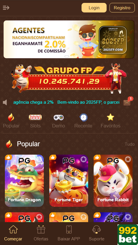 992bet.com Interface