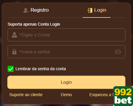 992bet.com Por que Escolher o 992bet.com